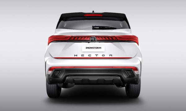MG Hector Snowstorm 1